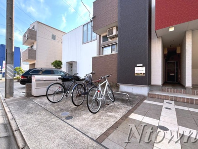 【駐車場】 | ルークス名古屋Ⅱ | 駐車スペースもあります