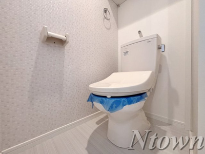 【トイレ】 | ルークス名古屋Ⅱ | シンプルで使いやすいトイレです
