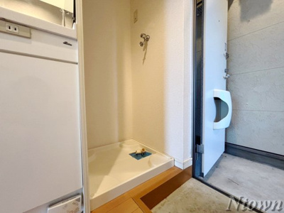 【設備】 | ルーエ　1番館 | 洗濯機置き場です