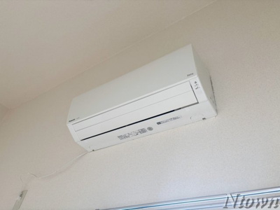 【設備】 | ルーエ　1番館 | エアコンです