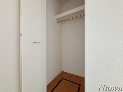 【収納】 | ルーエ　1番館 | 大きなものも収納できそうです