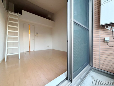 【バルコニー】 | ルーエ　1番館 | お洗濯にも便利なバルコニー付き