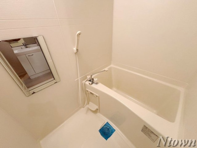 【浴室】 | ルーエ　1番館 | ゆったり過ごせるお風呂です