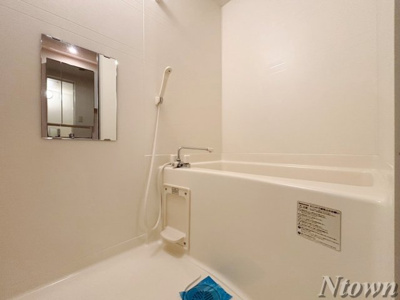 【浴室】 | ルーエ　1番館 | 日々の疲れを癒すお風呂付です