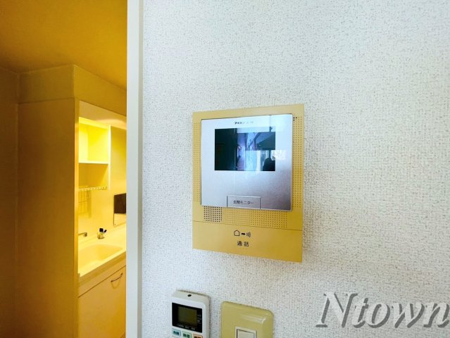【セキュリティ】 | loft4千種 | モニター付きインターフォンです