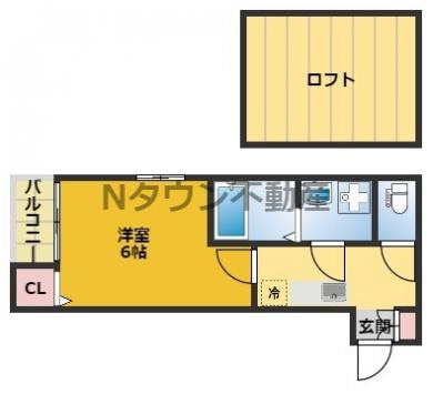 【間取り】 | aletta本陣 | 間取りです。