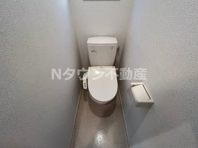 【トイレ】 | aletta本陣 | 落ち着いた色調のトイレです