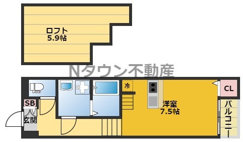 【間取り】 | ARVITA | 間取りです。