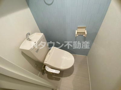【トイレ】 | ARVITA | 落ち着いた色調のトイレです