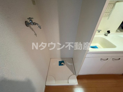 【その他】 | AstralⅡ | 室内洗濯機置き場です