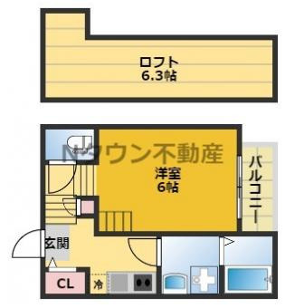 【間取り】 | Air de vivre(アールドヴィーブル) | 間取りです。