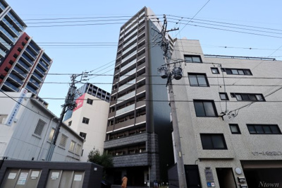 【外観】 | プレサンス鶴舞公園セラヴィ | 物件の外観です