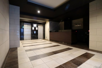 【ロビー】 | プレサンス鶴舞公園セラヴィ | 毎日通るロビーはこのようになっています