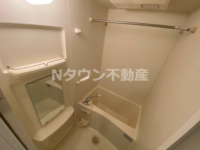 【浴室】 | プレサンス新栄デコール | 日々の暮らしに欠かせないお風呂です