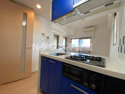【キッチン】 | プレサンス新栄デコール | 使いやすいキッチンです