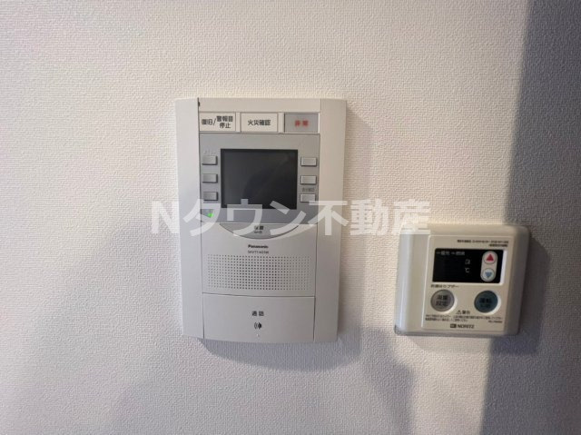 【セキュリティ】 | プレサンスNAGOYA本陣 | モニター付きインターフォンです。