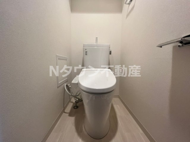 【トイレ】 | プレサンスNAGOYA本陣 | 落ち着いたトイレです