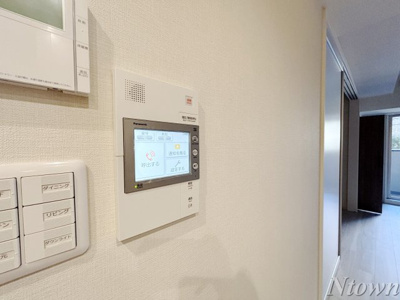 【セキュリティ】 | プレサンス　ロジェ　丸の内　PRIME　CASA | モニター付きインターホンです