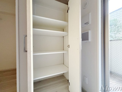 【収納】 | プレサンス　ロジェ　丸の内　PRIME　CASA | 収納豊富です