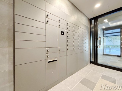 【その他共用部分】 | プレサンス　ロジェ　丸の内　PRIME　CASA | 宅配ボックスです