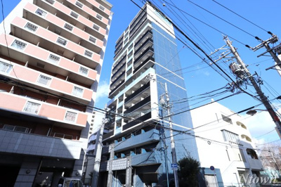 【外観】 | プレサンス久屋大通公園セラフィ | 外はこのようになっています