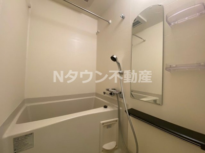 【浴室】 | プレサンス久屋大通公園セラフィ | お風呂で日々の疲れを落としましょう