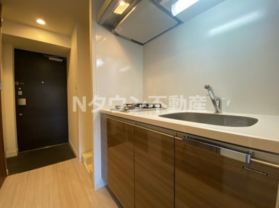 【キッチン】 | プレサンス久屋大通公園セラフィ | キッチンでお料理をお楽しみください