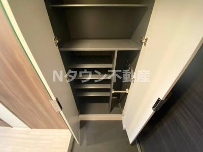 【収納】 | プレサンス久屋大通公園セラフィ | 小物を収納するのに便利です