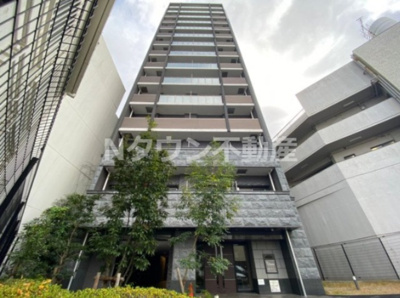 【外観】 | プレサンス久屋大通公園セラフィ | 落ち着いた雰囲気の外観です