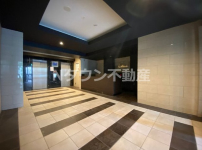 【ロビー】 | プレサンス久屋大通公園セラフィ | 毎日通るロビーはこのようになっています