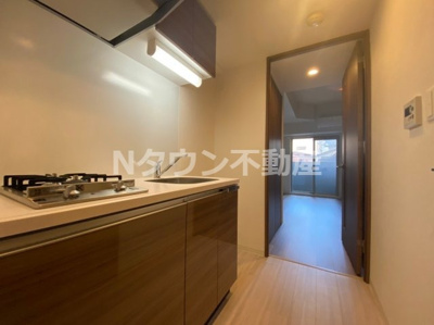 【キッチン】 | プレサンス久屋大通公園セラフィ | お料理しやすいキッチンです