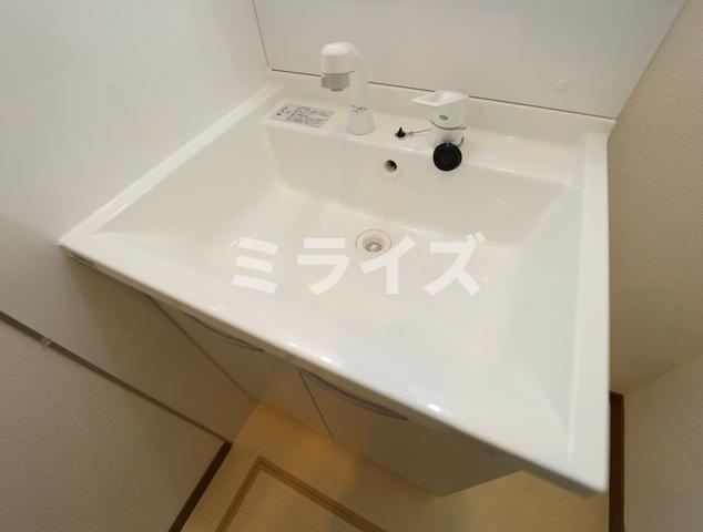 【洗面所】 | （仮称）リコルテ　グランアッシュ様邸