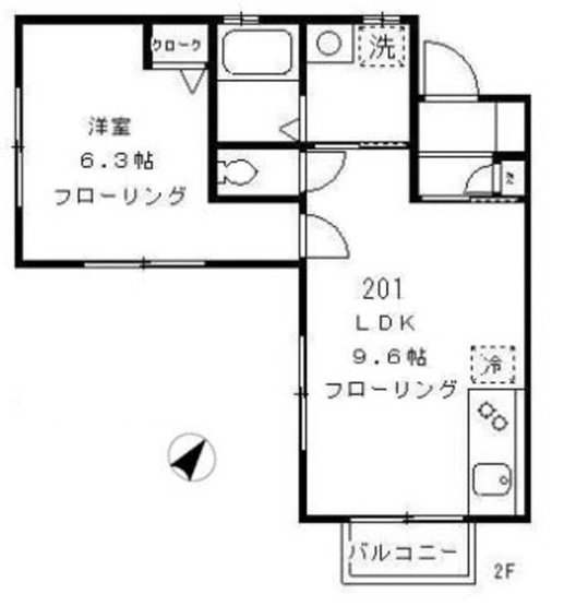 【間取り】 | ヴィヴレ　ゆうき