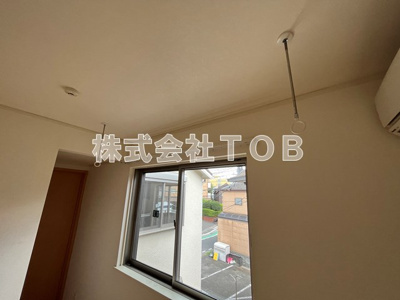 【その他】 | ヴィヴレ　ゆうき | 室内洗濯物干し