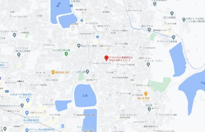 【地図】 | 北久米一戸建平屋