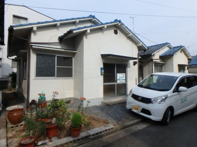【駐車場】 | 北久米一戸建平屋