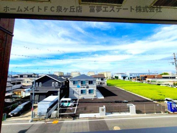 【展望】 | スリーハーブズグレンツェント泉大津