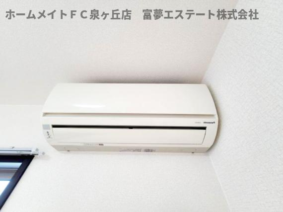 スリーハーブズグレンツェント泉大津の設備