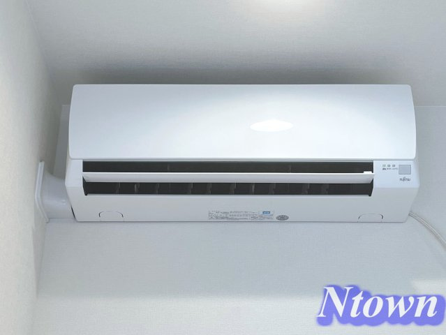 【設備】 | ハーモニーテラス生駒町Ⅲ | エアコンです。