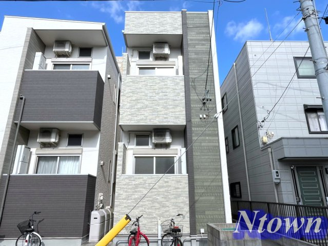 【外観】 | ハーモニーテラス生駒町Ⅲ | おしゃれな外観です