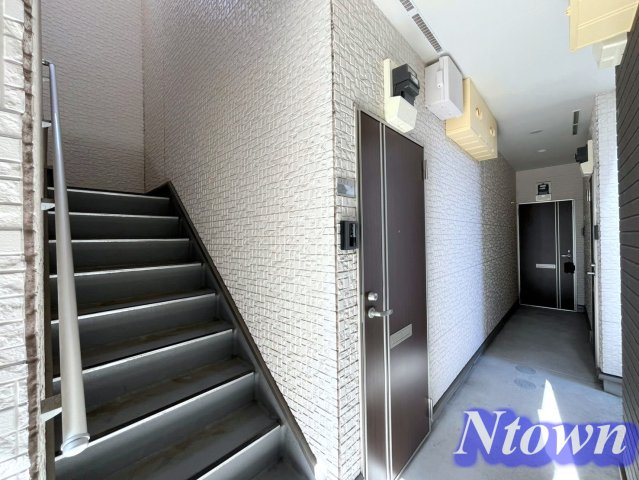【ロビー】 | ハーモニーテラス生駒町Ⅲ | 毎日通るロビーはこのようになっています