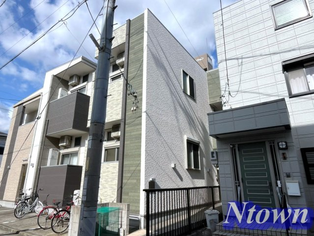 【外観】 | ハーモニーテラス生駒町Ⅲ | 建物外観を気になさる方へ、見た目の良い物件です