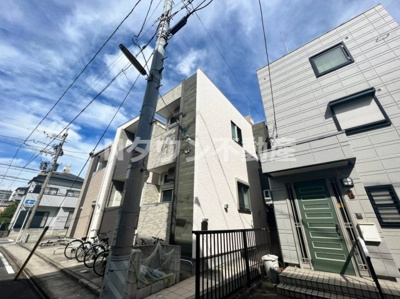 【外観】 | ハーモニーテラス生駒町Ⅲ | きれいな外観です