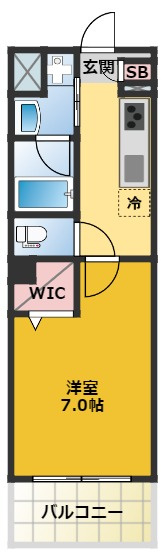 【間取り】 | PRIMALE今池