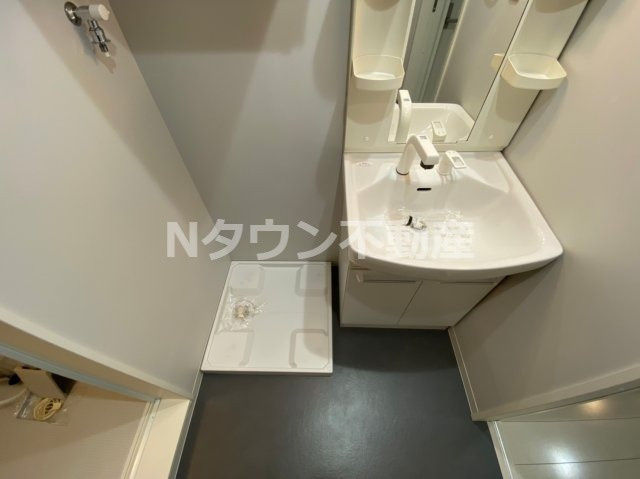 【洗面所】 | デュアリーナ本陣 | 使いやすい洗面所です