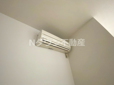 【設備】 | ビルーチェ並木B | エアコンです