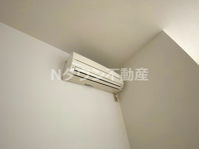 【設備】 | ビルーチェ並木B | エアコンです