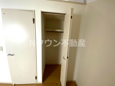 【収納】 | ビルーチェ並木B | たっぷりとした収納スペースです