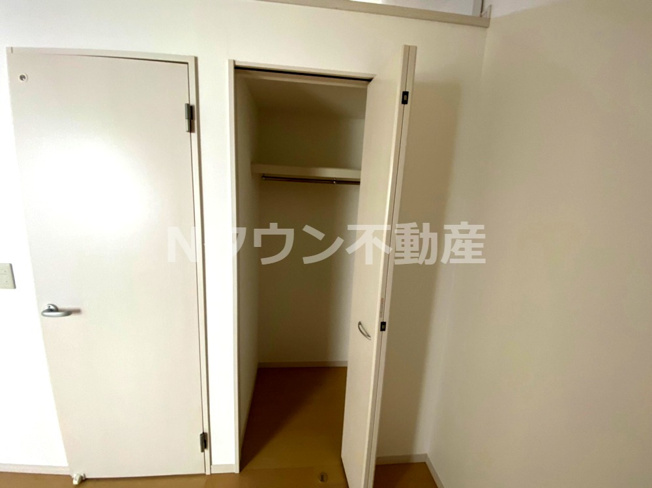 【収納】 | ビルーチェ並木B | たっぷりとした収納スペースです