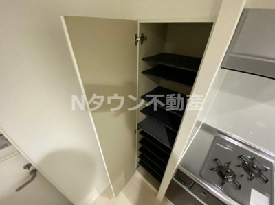 【収納】 | partenza 志賀本通 | 大きなものも収納できそうです